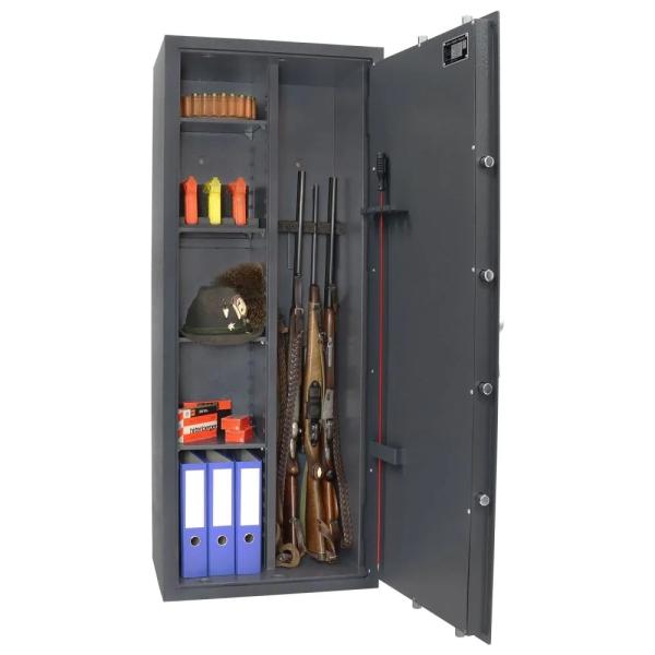 Rottner Waffenschrank EN0 Winchester10 EL Anthrazit T06386